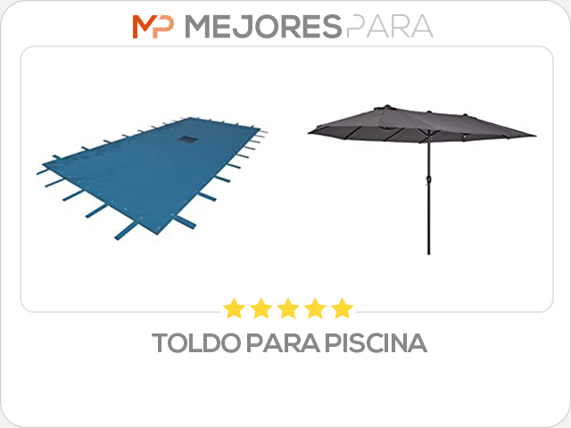 toldo para piscina