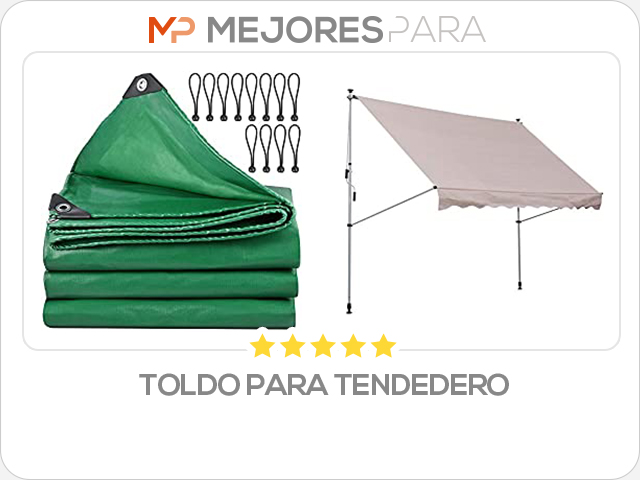 toldo para tendedero