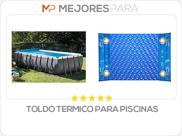 toldo termico para piscinas