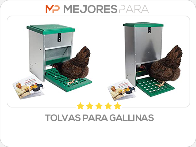 tolvas para gallinas