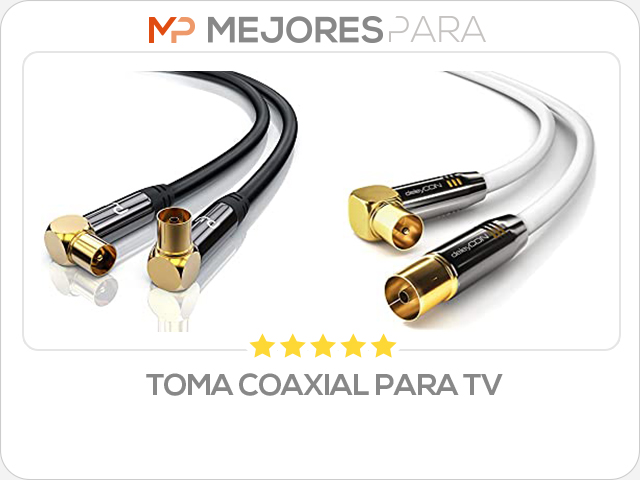 toma coaxial para tv