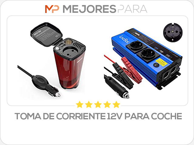 toma de corriente 12v para coche