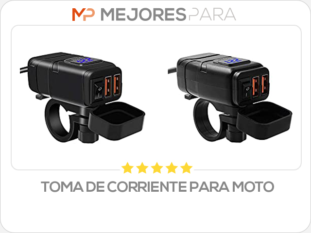 toma de corriente para moto