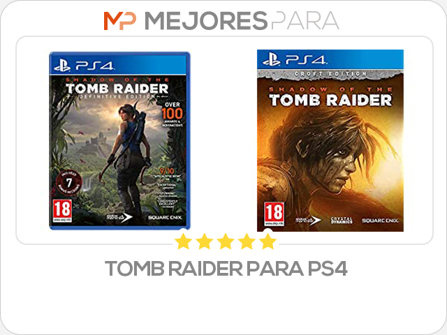 tomb raider para ps4