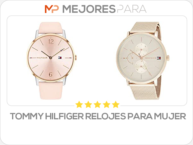 tommy hilfiger relojes para mujer