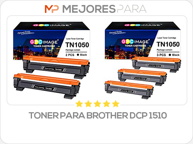 toner para brother dcp 1510