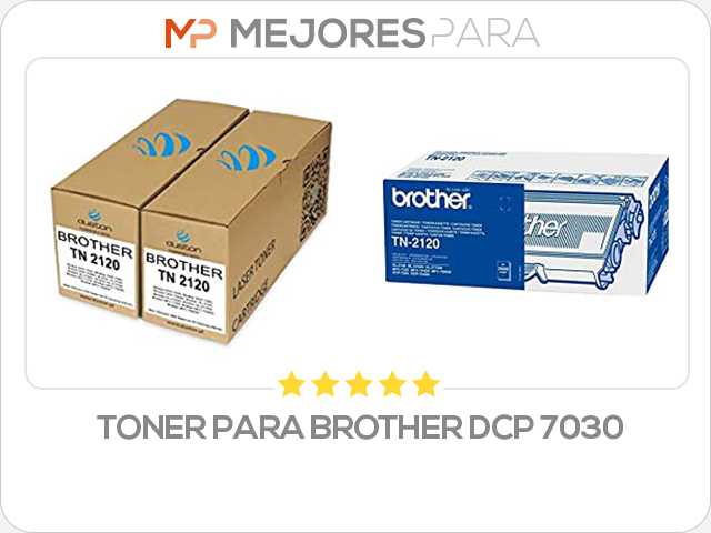 toner para brother dcp 7030