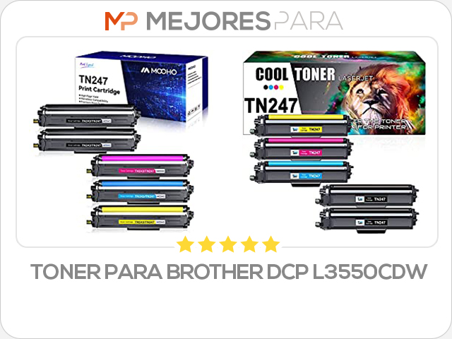 toner para brother dcp l3550cdw