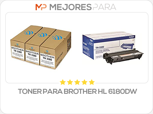 toner para brother hl 6180dw