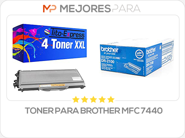 toner para brother mfc 7440