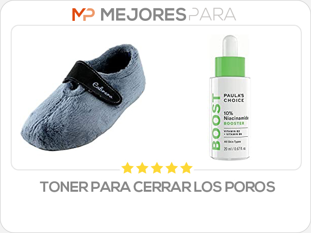 toner para cerrar los poros