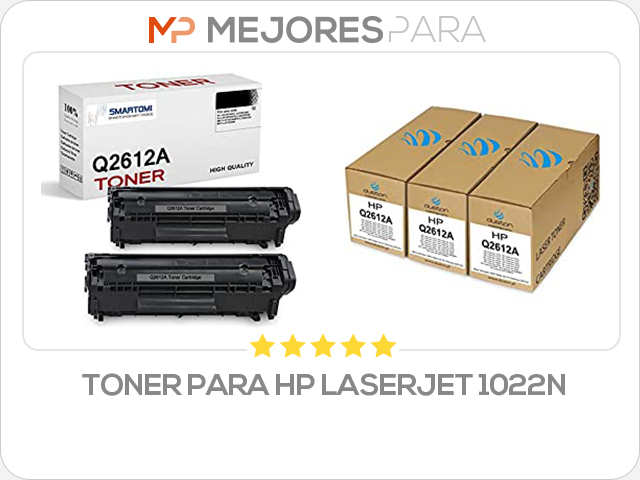 toner para hp laserjet 1022n