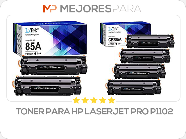 toner para hp laserjet pro p1102