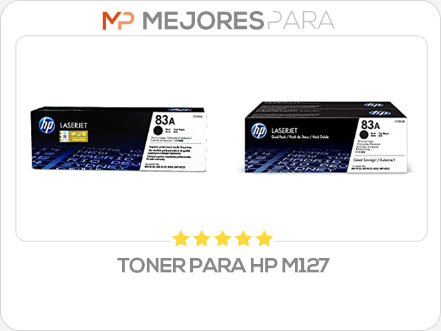 toner para hp m127