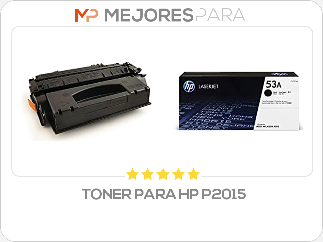 toner para hp p2015