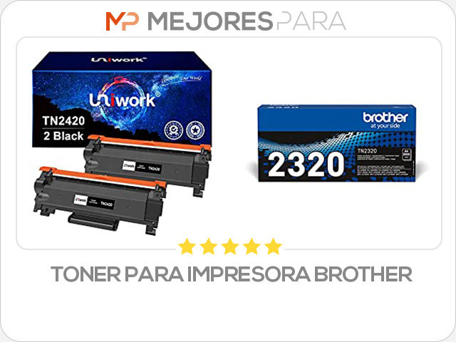 toner para impresora brother