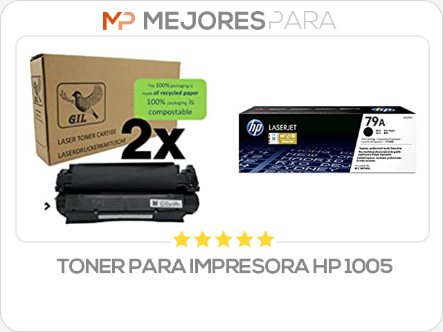 toner para impresora hp 1005