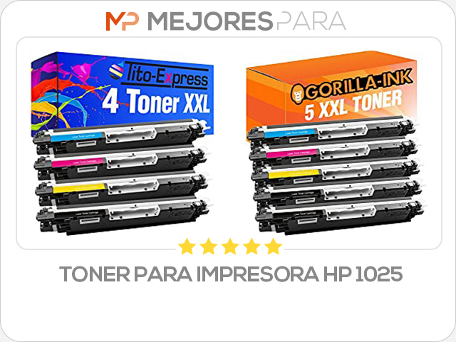 toner para impresora hp 1025