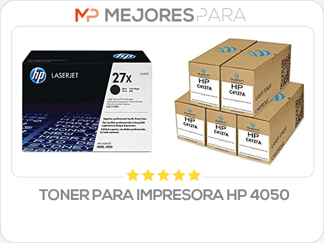 toner para impresora hp 4050