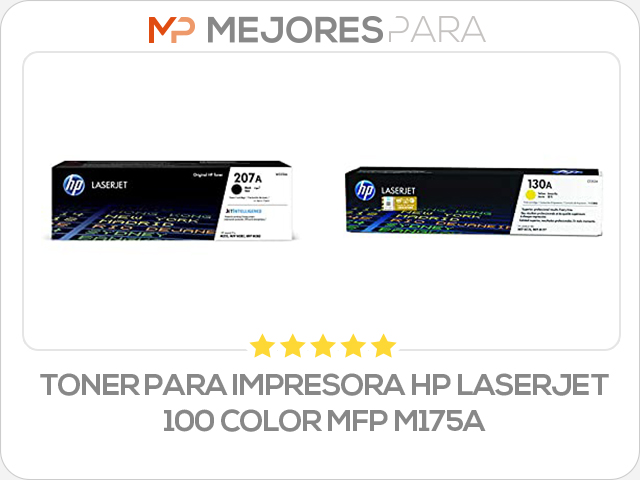 toner para impresora hp laserjet 100 color mfp m175a