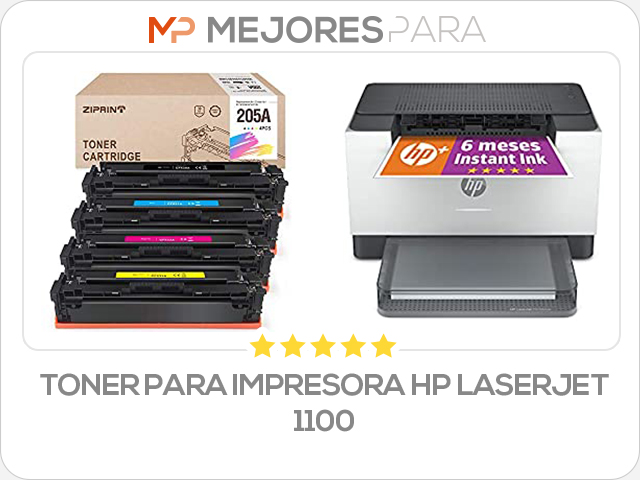 toner para impresora hp laserjet 1100