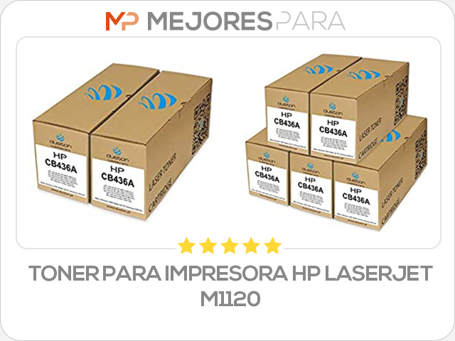 toner para impresora hp laserjet m1120