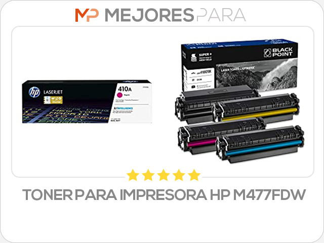 toner para impresora hp m477fdw