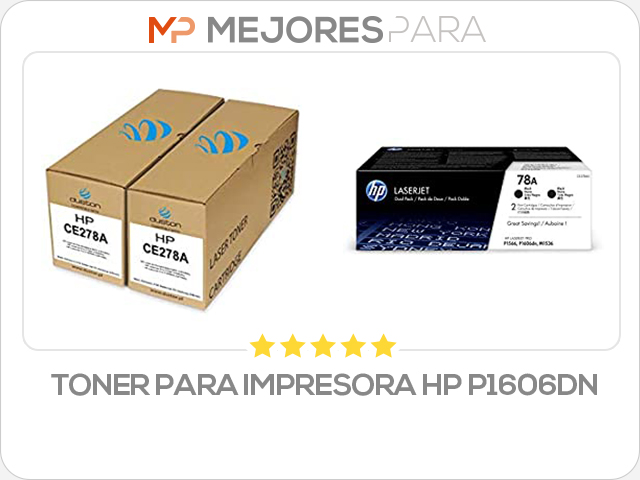 toner para impresora hp p1606dn