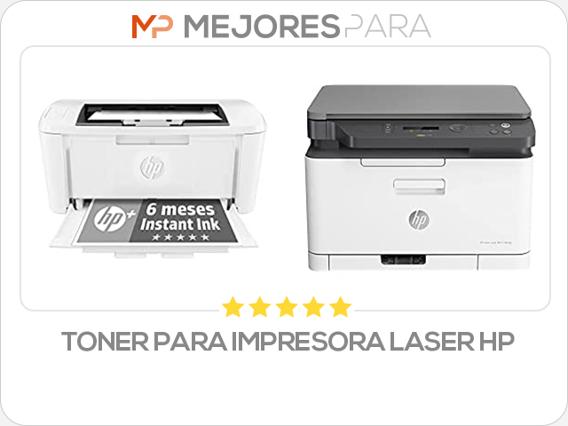 toner para impresora laser hp