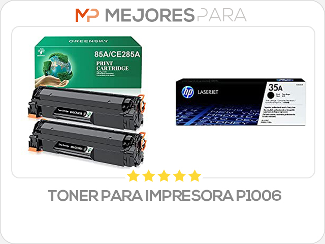 toner para impresora p1006