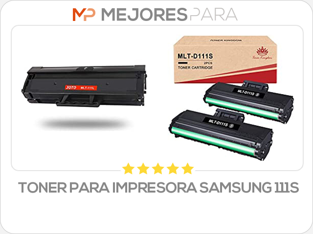 toner para impresora samsung 111s