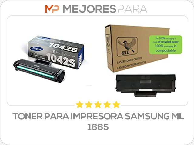 toner para impresora samsung ml 1665