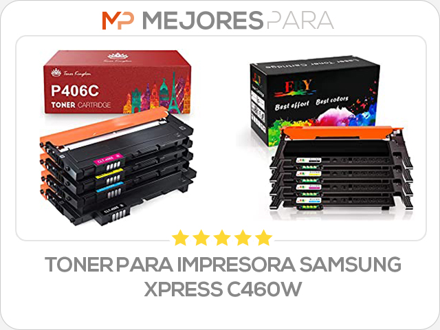 toner para impresora samsung xpress c460w