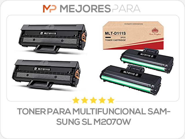 toner para multifuncional samsung sl m2070w