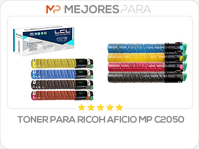 toner para ricoh aficio mp c2050