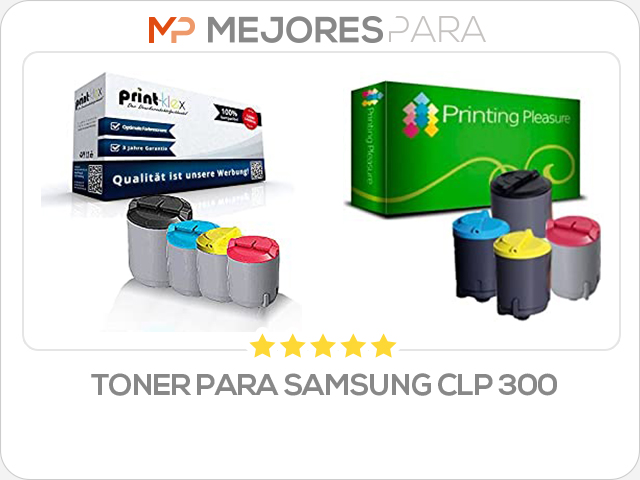 toner para samsung clp 300