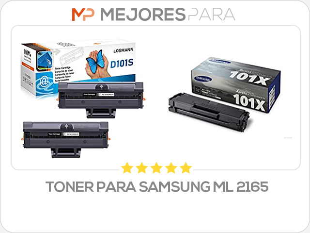 toner para samsung ml 2165