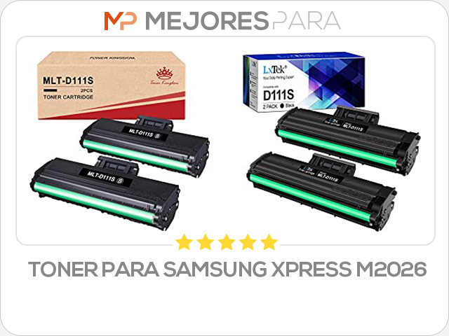 toner para samsung xpress m2026