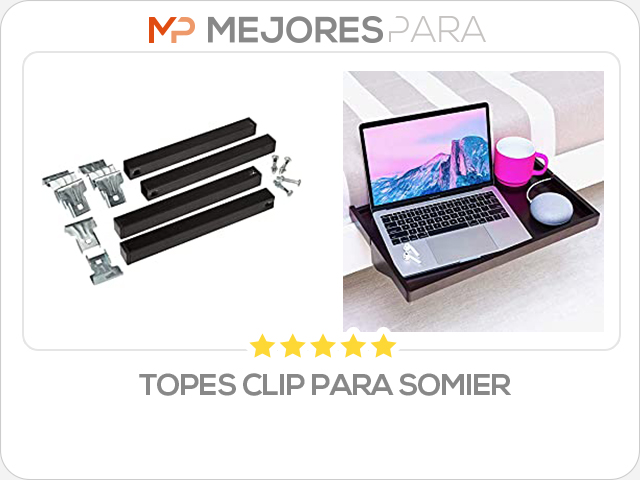 topes clip para somier