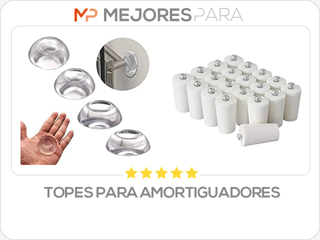 topes para amortiguadores