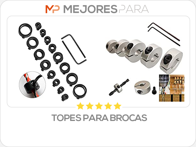 topes para brocas