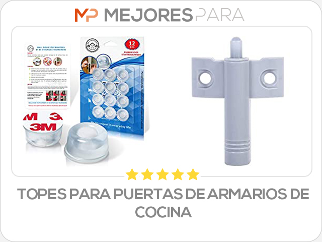 topes para puertas de armarios de cocina