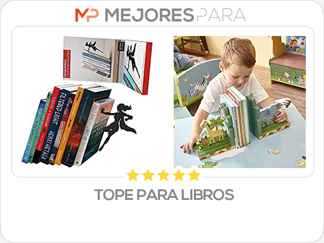 tope para libros