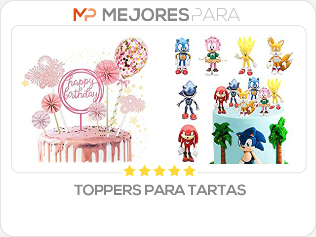 toppers para tartas