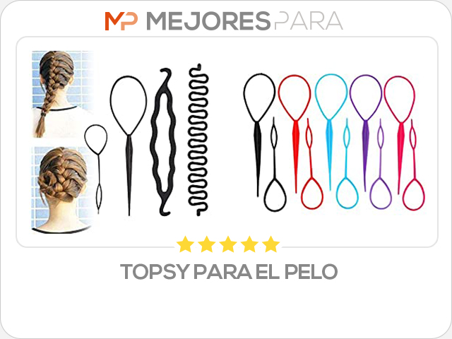 topsy para el pelo