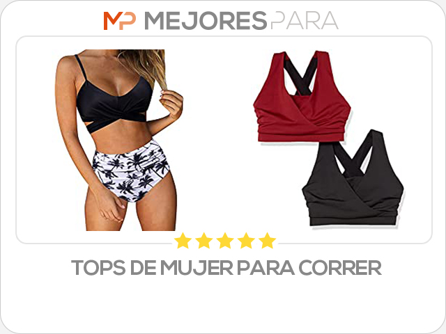 tops de mujer para correr