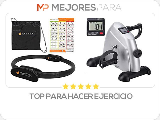 top para hacer ejercicio