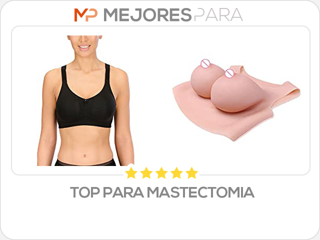 top para mastectomia