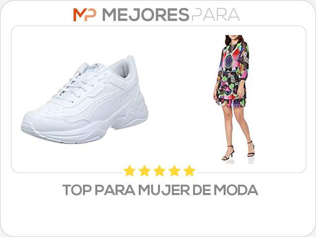 top para mujer de moda