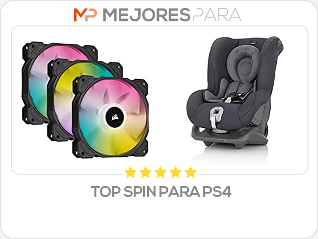 top spin para ps4